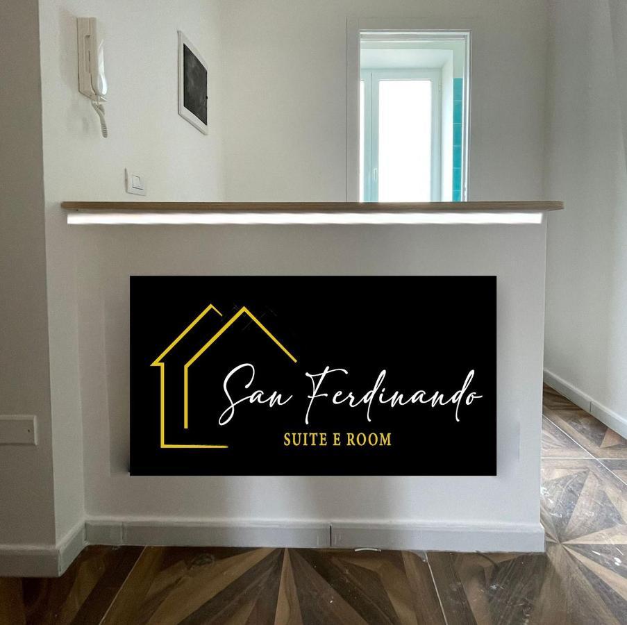 San Ferdinando Suite Room Napoli Exterior foto